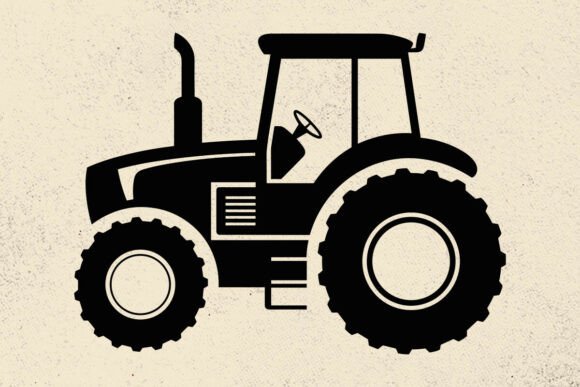 Download Tractor Svg, Tractor Silhouette Svg - Tractor svg Collection