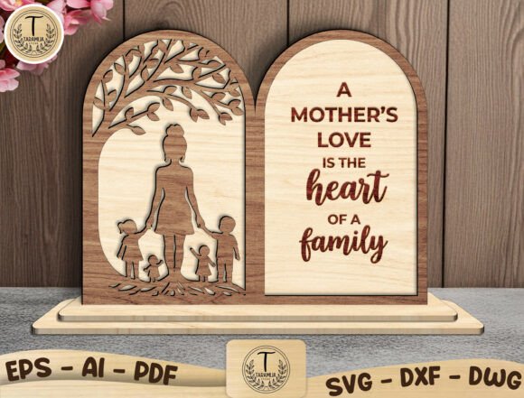 Download A Mother's Love Family Sign SVG - Premium Resources
