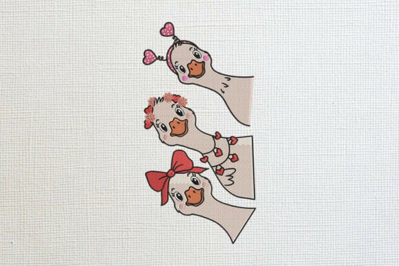 Download Sweetie Goose Trio - Premium Resources