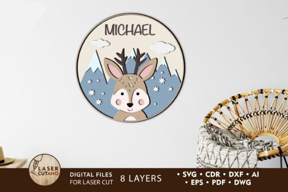 Download KIDS PANEL Multilayer Home Decoration - Kids panel Collection