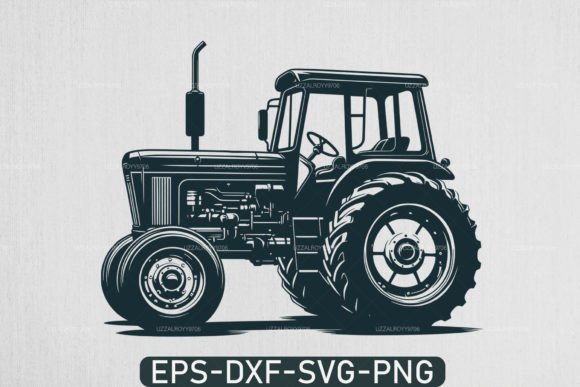Download Farm Tractor Silhouette Svg ,Tractor Svg - Tractor svg Collection