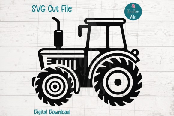 Download Farm Tractor SVG Cut File - Tractor svg Collection