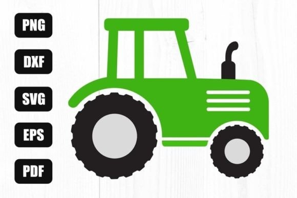 Download Tractor Svg, Farm Tractor Svg, Farmhouse - Tractor svg Collection